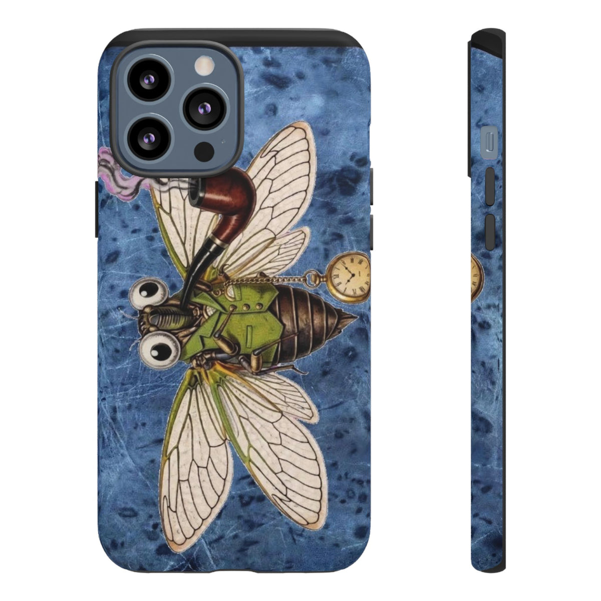 moth and pipe Tough Cases