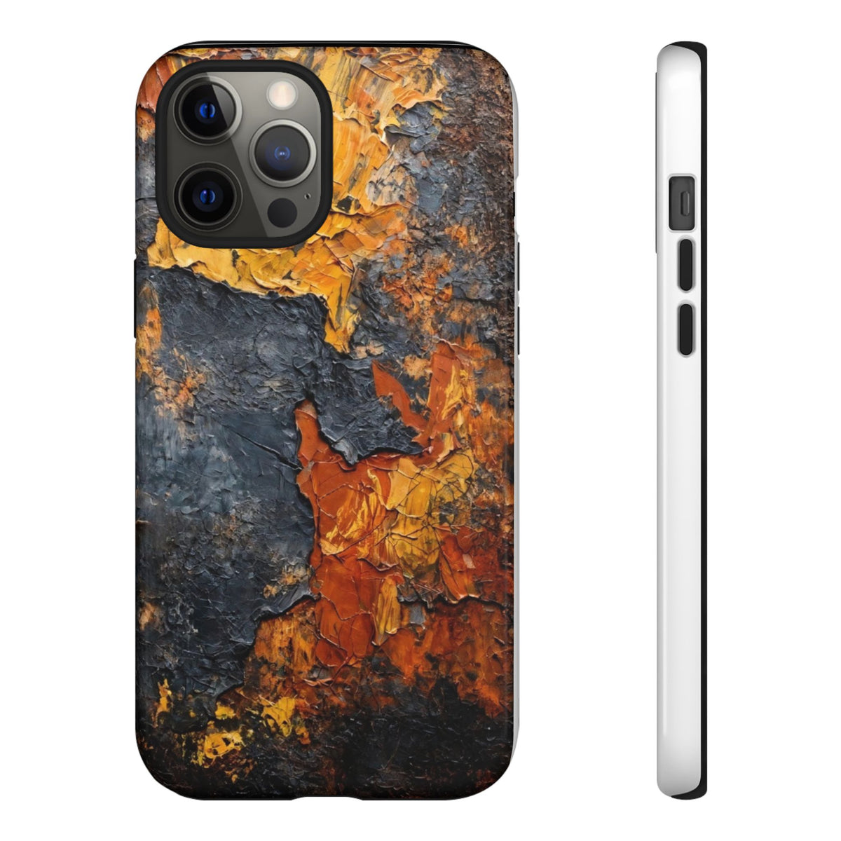 Steel and Rust Tough Case