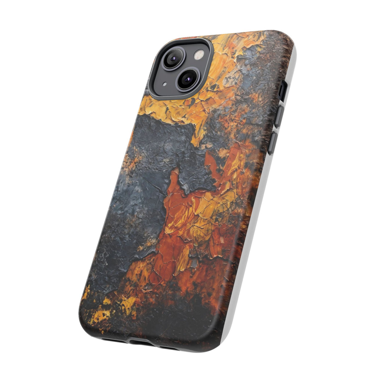 Steel and Rust Tough Case