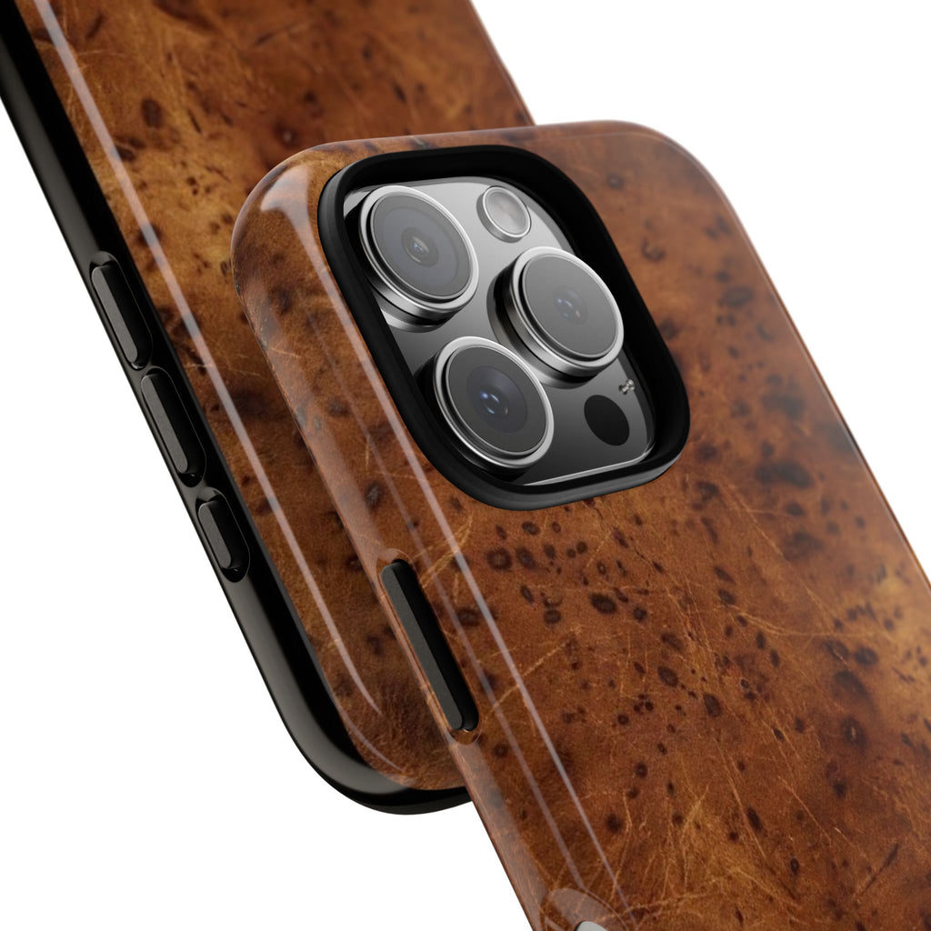 leather texture Tough Cases