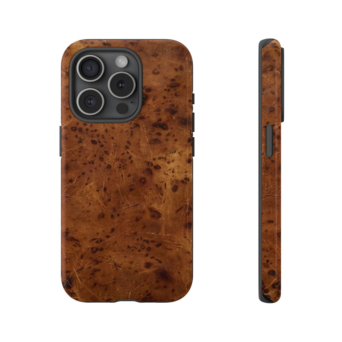 leather texture Tough Cases