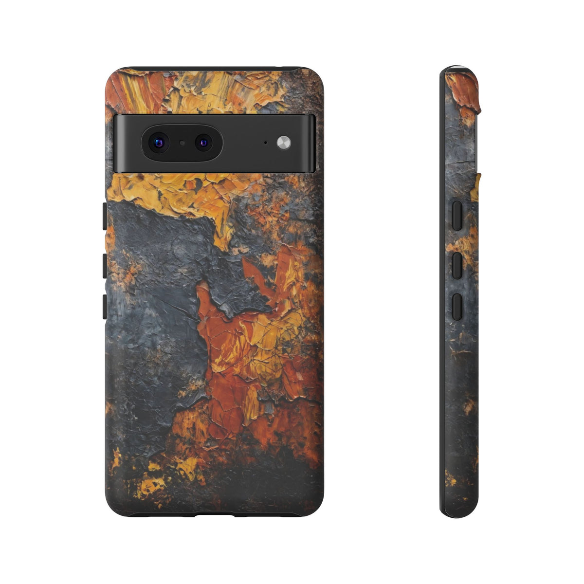 Steel and Rust Tough Case