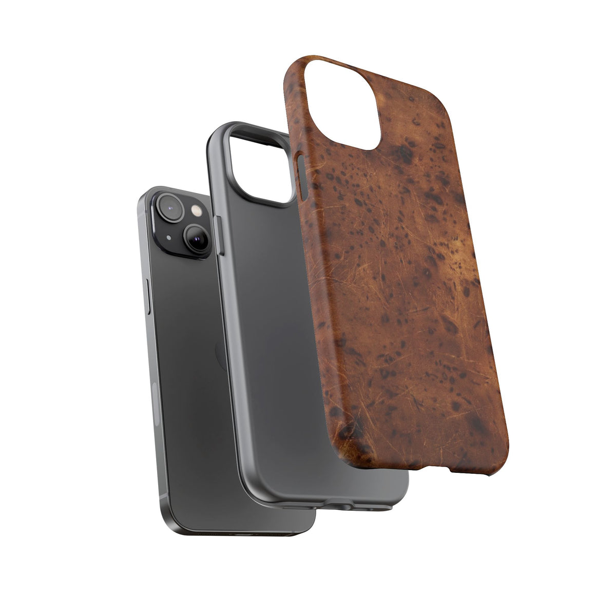 leather texture Tough Cases
