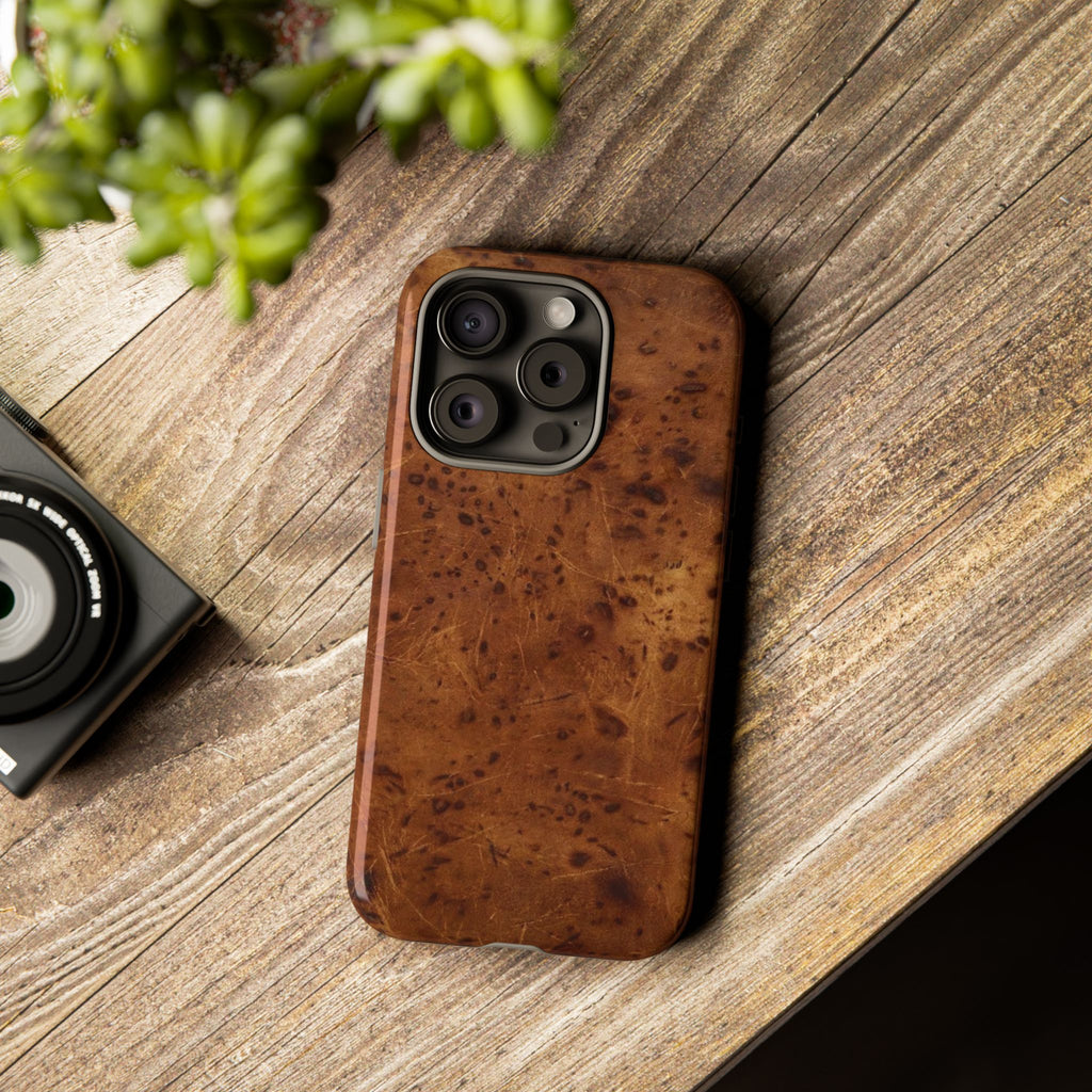 leather texture Tough Cases