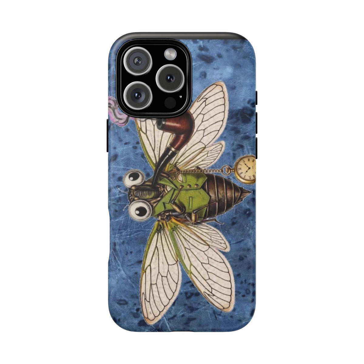 moth and pipe Tough Cases