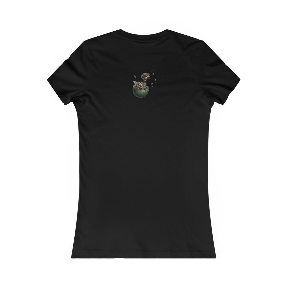 Chauncy The Wonder Duck  Tee | botanical egg, watercolor nature design