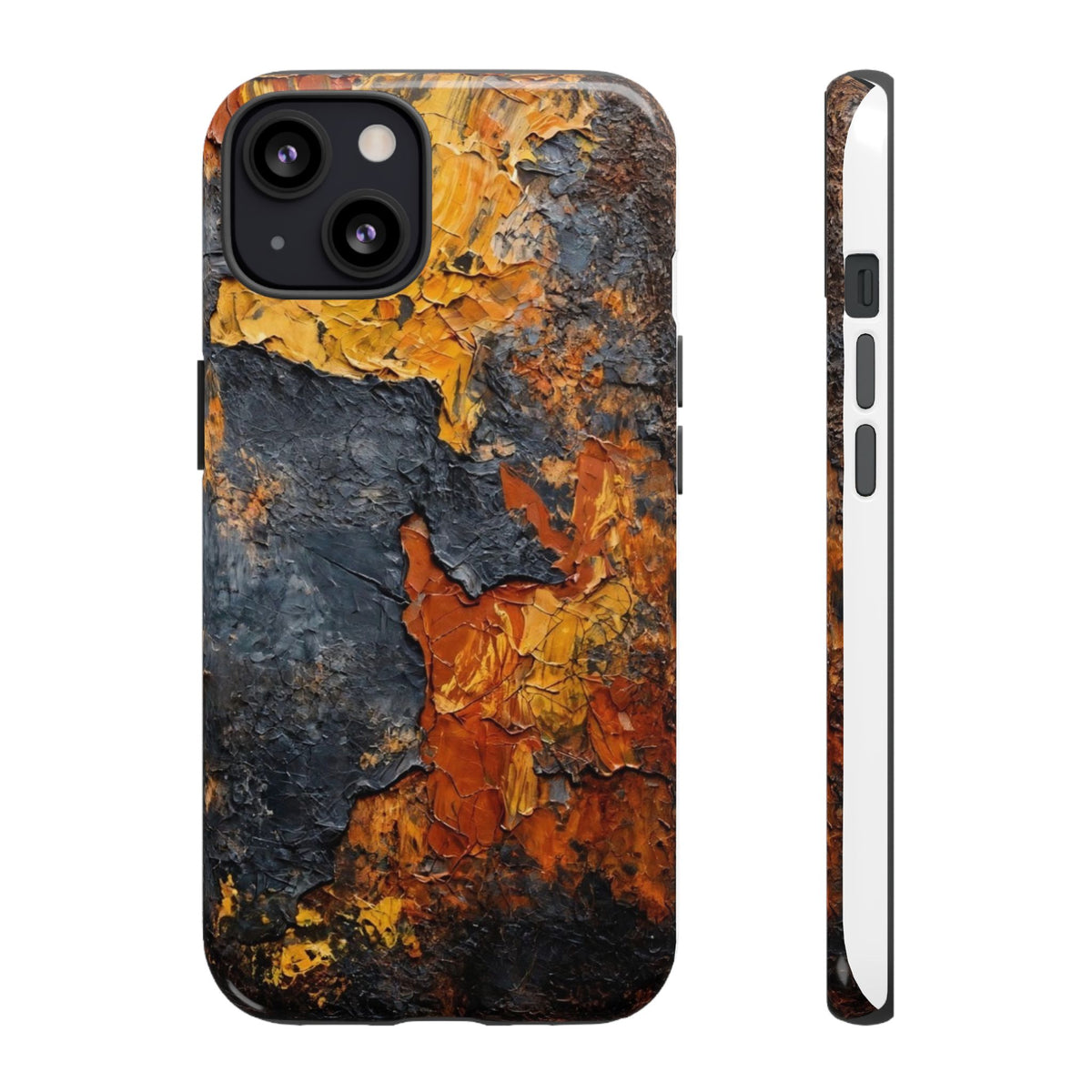 Steel and Rust Tough Case