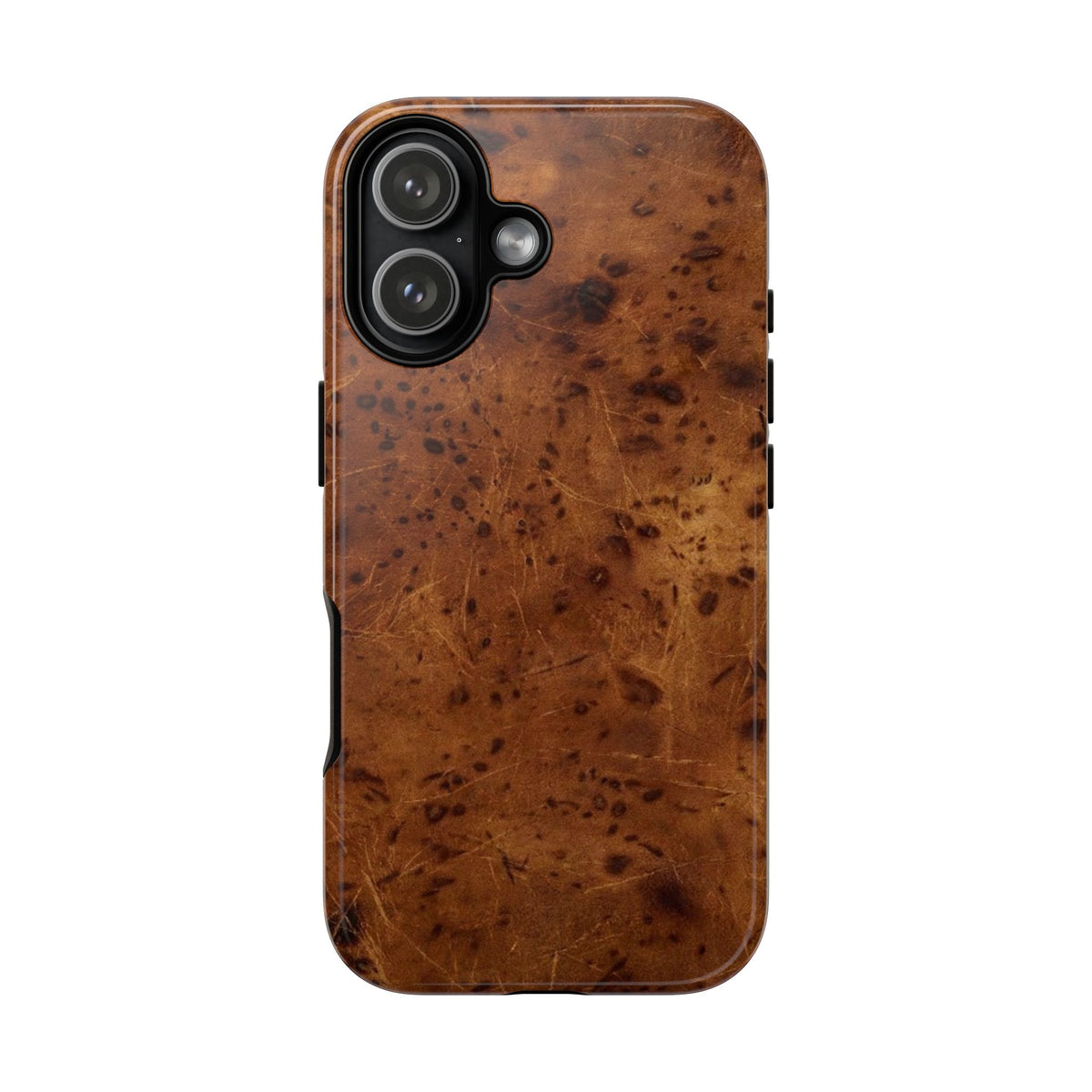 leather texture Tough Cases