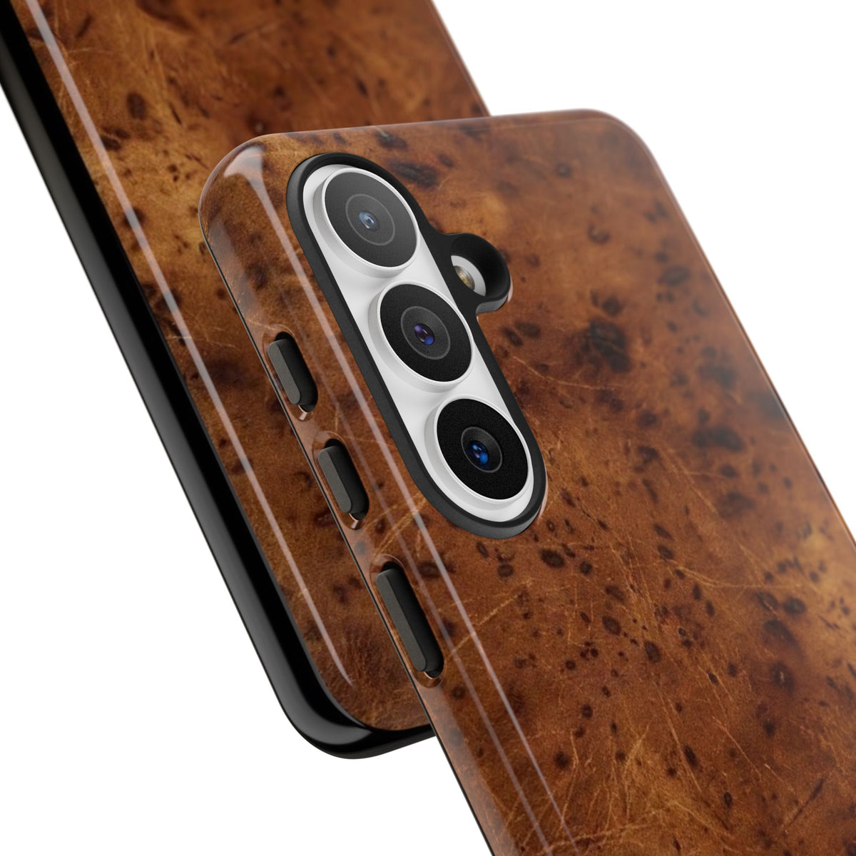 leather texture Tough Cases