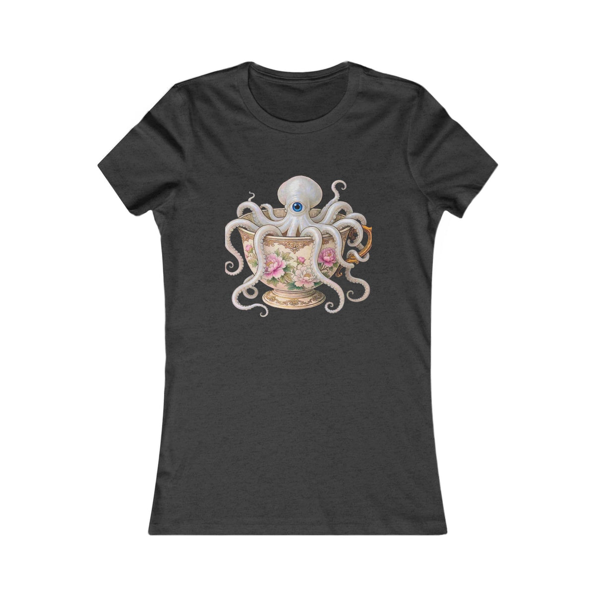 What's in this Tea?  Tee | Nautical Kraken, Vintage Tattoo Style
