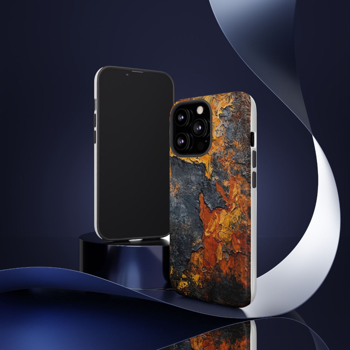 Steel and Rust Tough Case