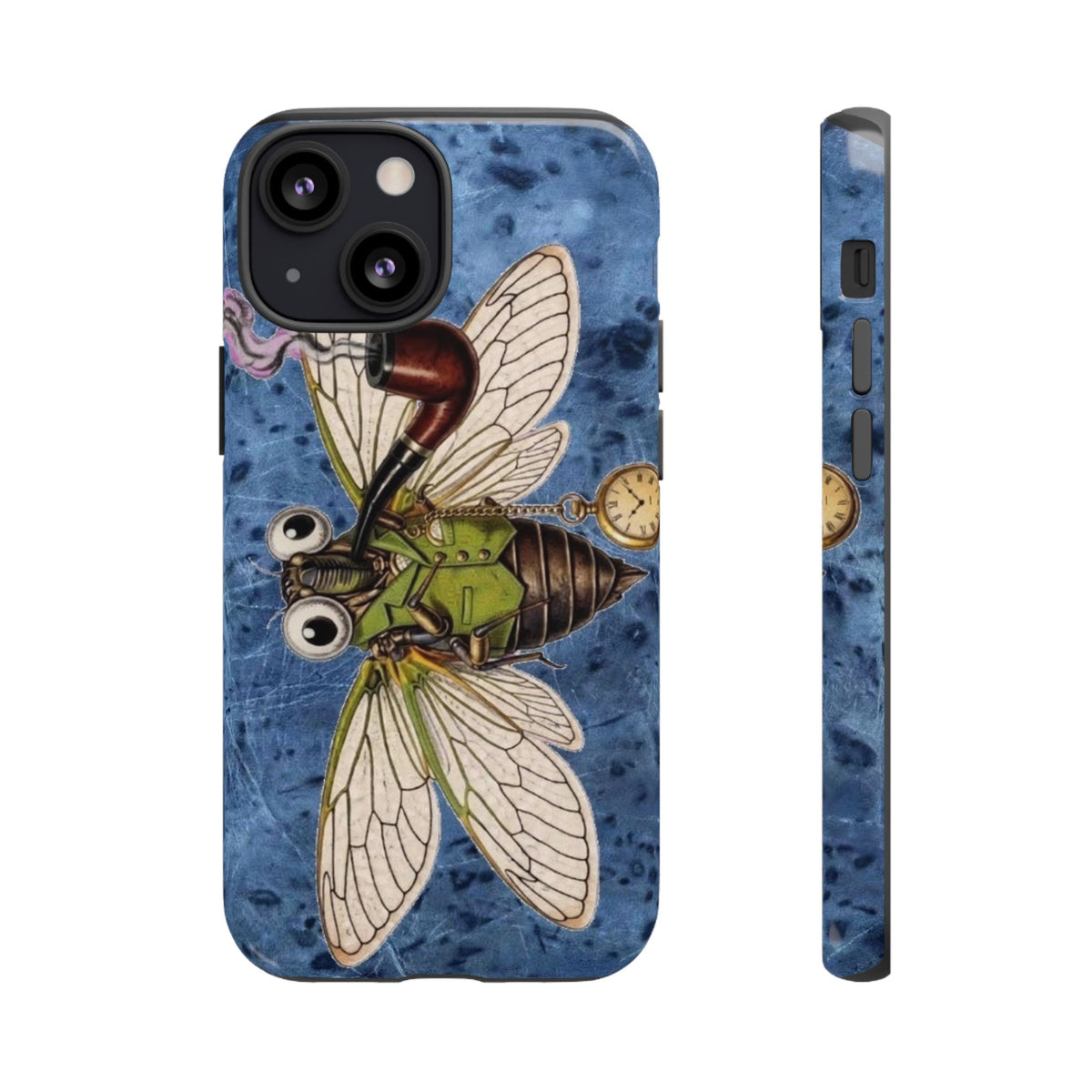 moth and pipe Tough Cases