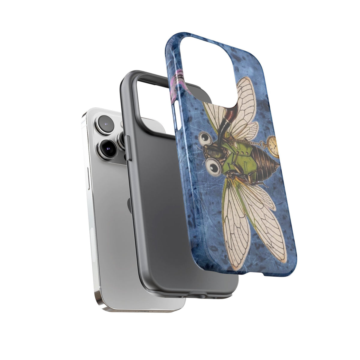 moth and pipe Tough Cases