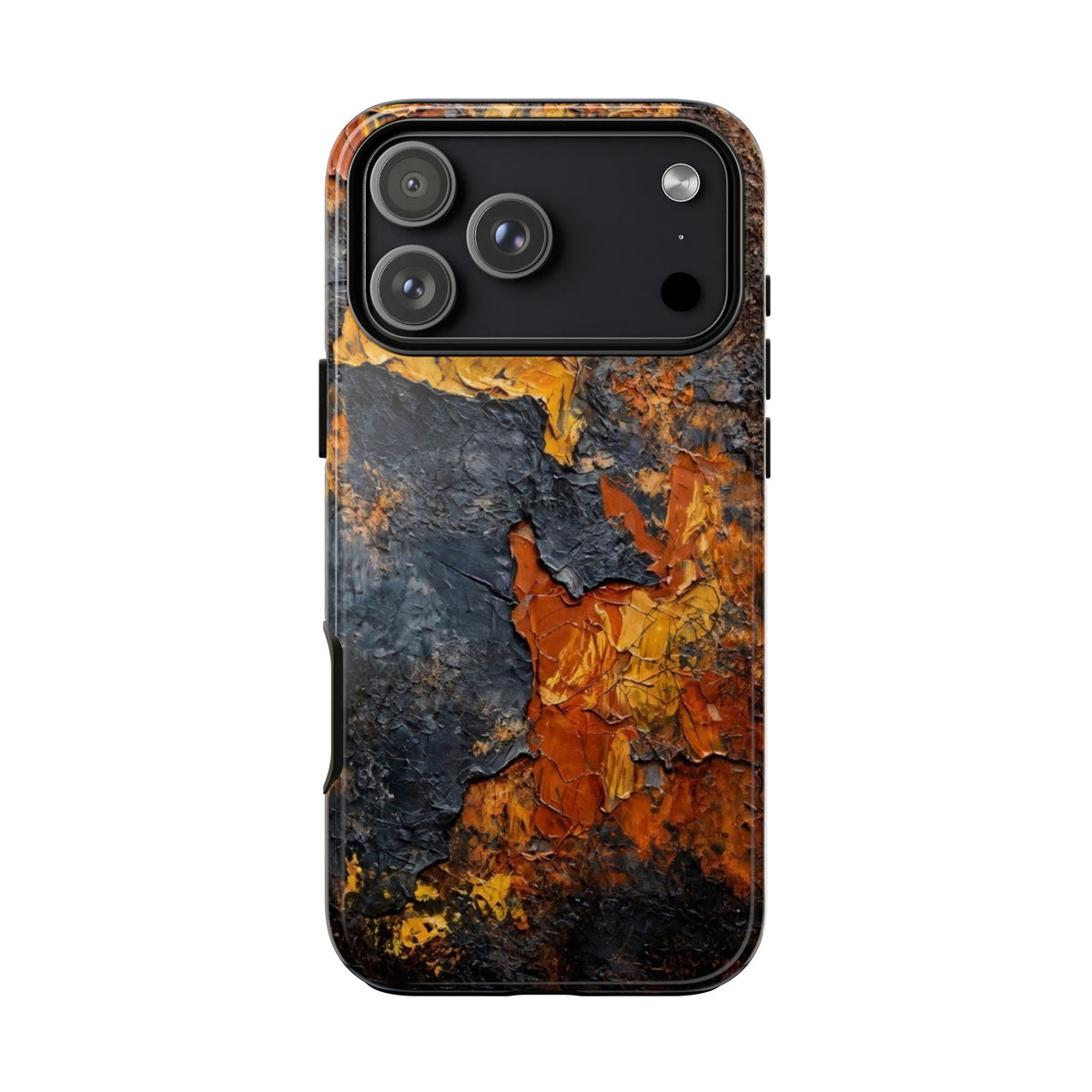 Steel and Rust Tough Case