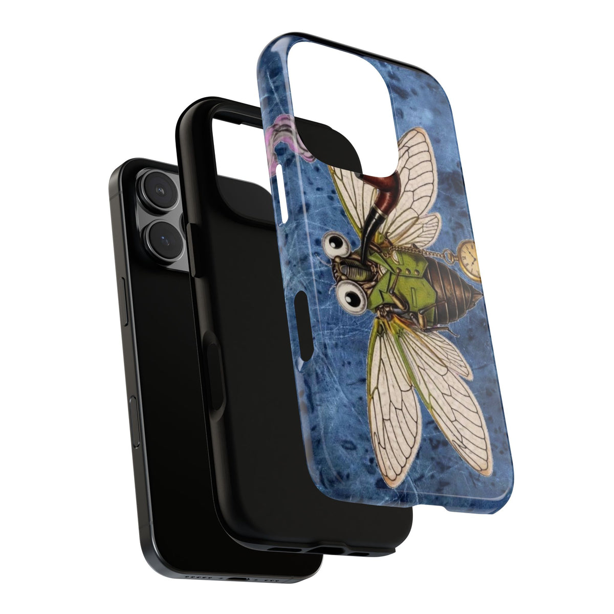 moth and pipe Tough Cases