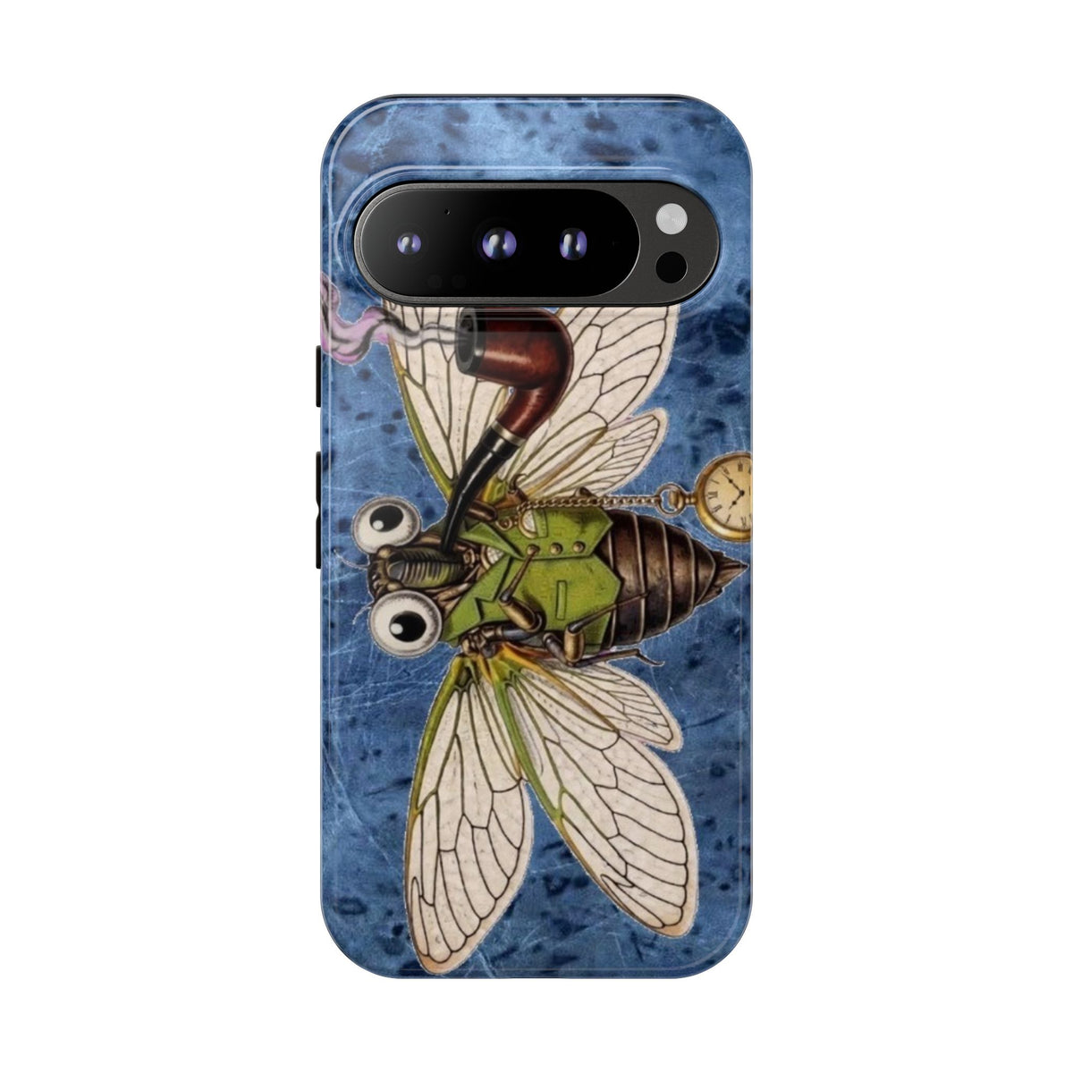 moth and pipe Tough Cases
