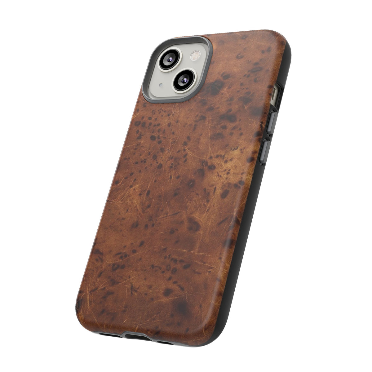 leather texture Tough Cases