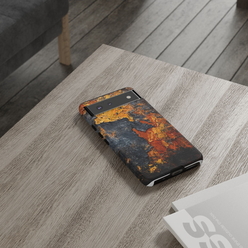 Steel and Rust Tough Case
