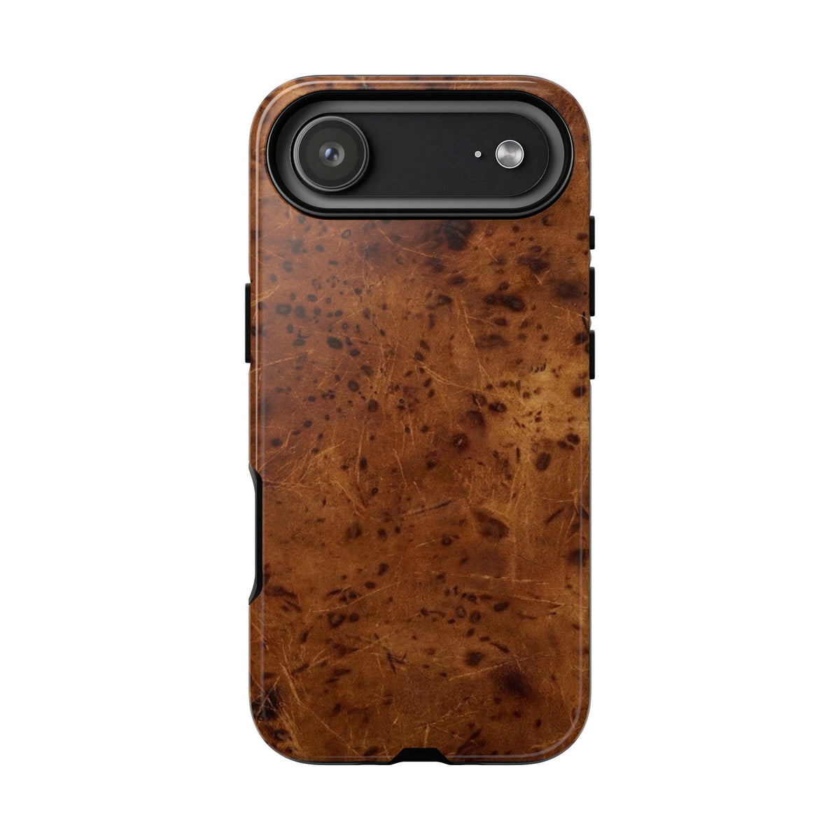 leather texture Tough Cases