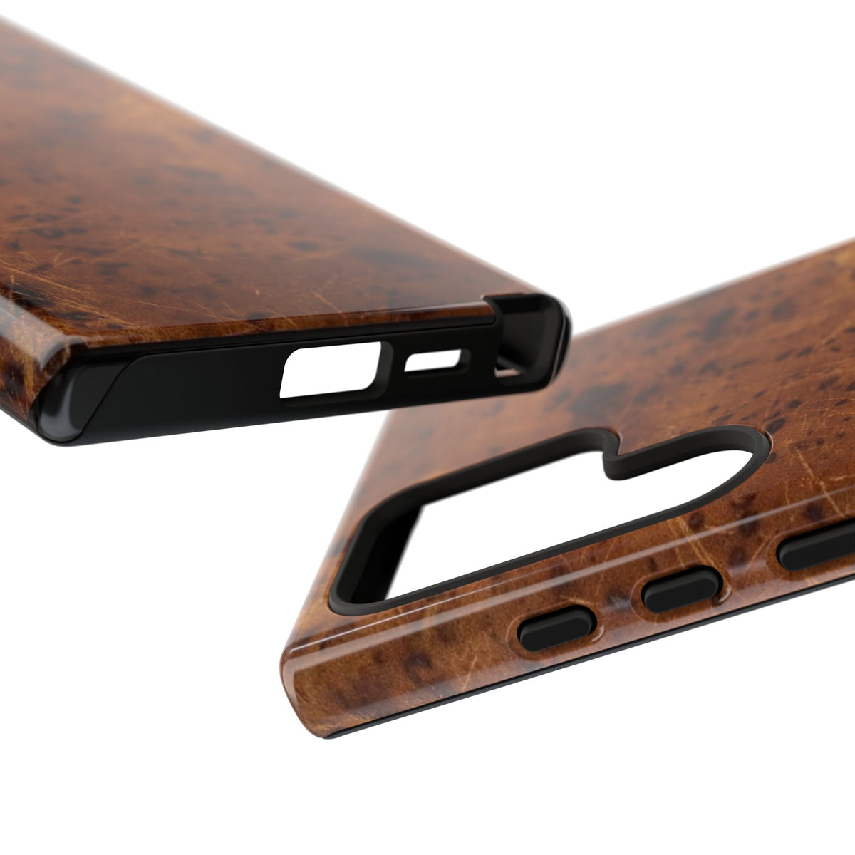 leather texture Tough Cases