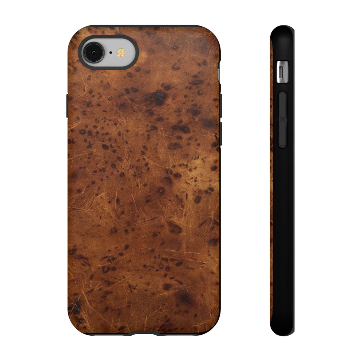 leather texture Tough Cases