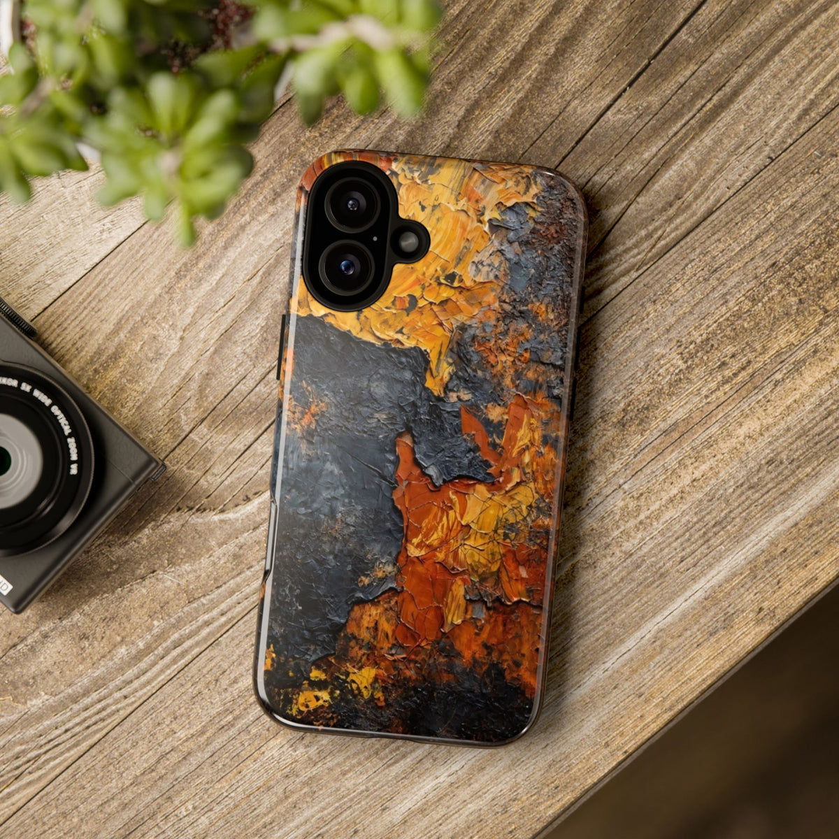 Steel and Rust Tough Case