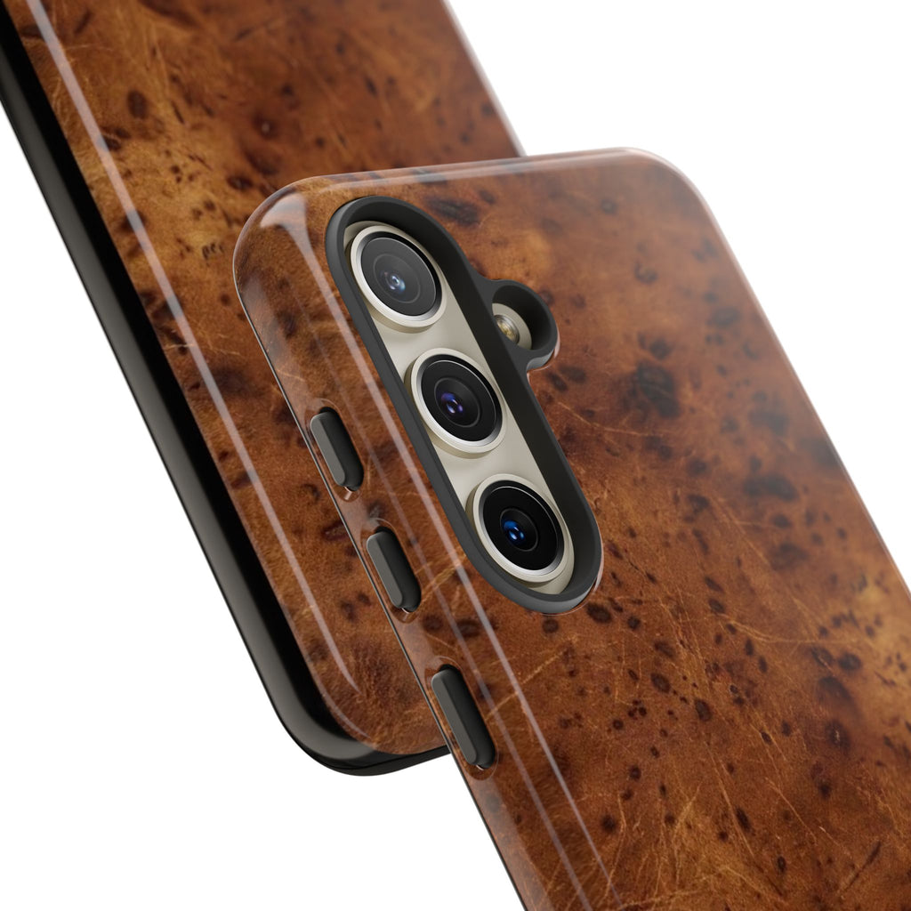 leather texture Tough Cases