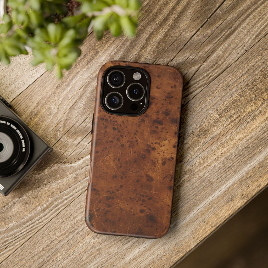 leather texture Tough Cases
