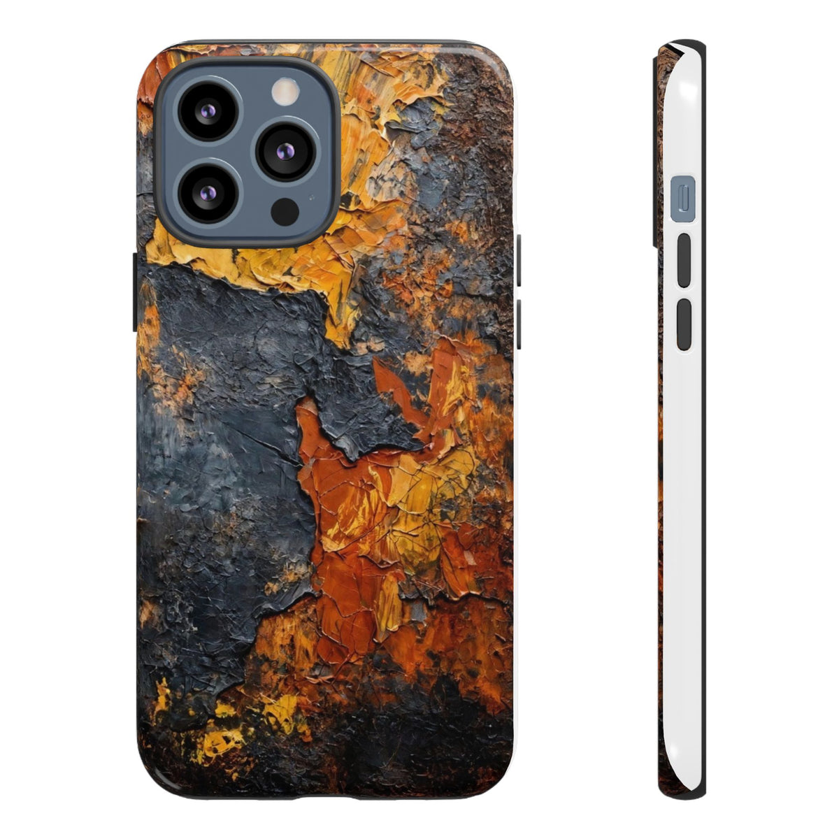 Steel and Rust Tough Case