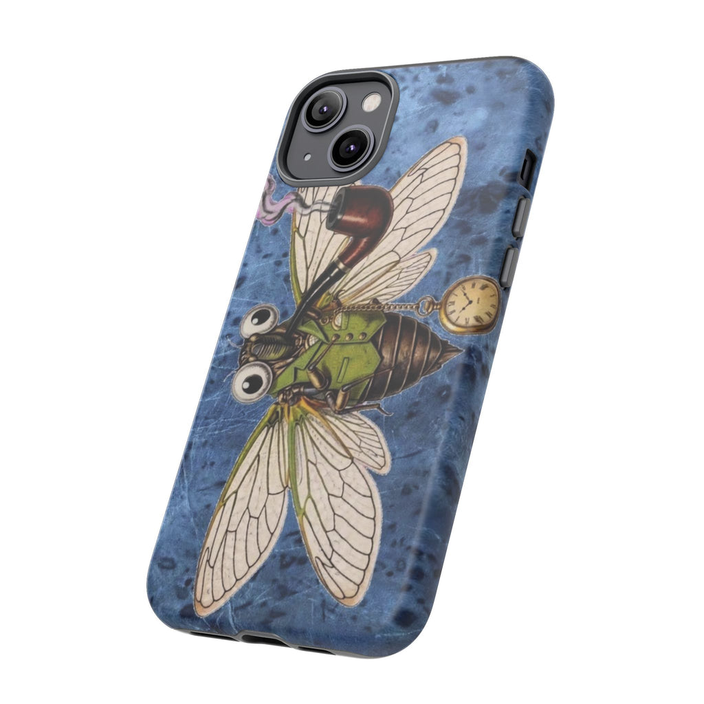 moth and pipe Tough Cases