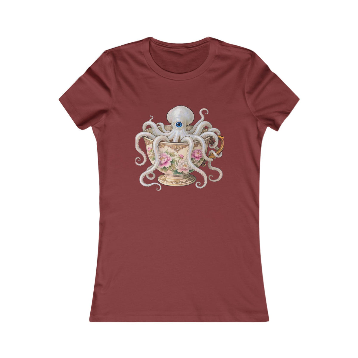 What's in this Tea?  Tee | Nautical Kraken, Vintage Tattoo Style