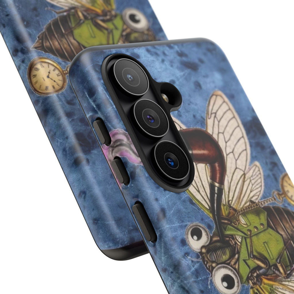 moth and pipe Tough Cases