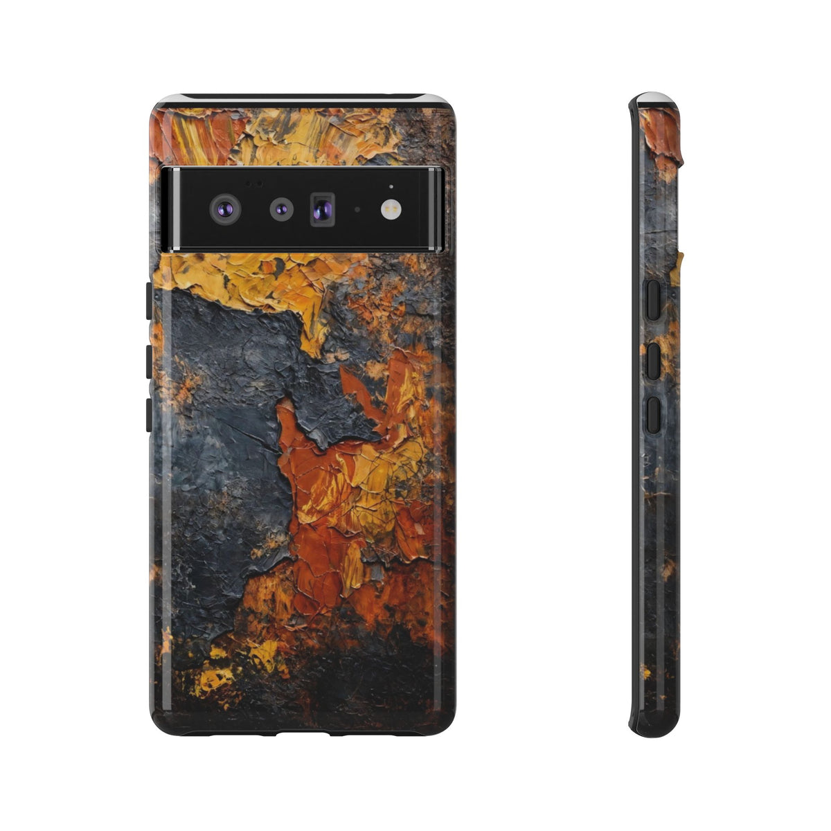 Steel and Rust Tough Case