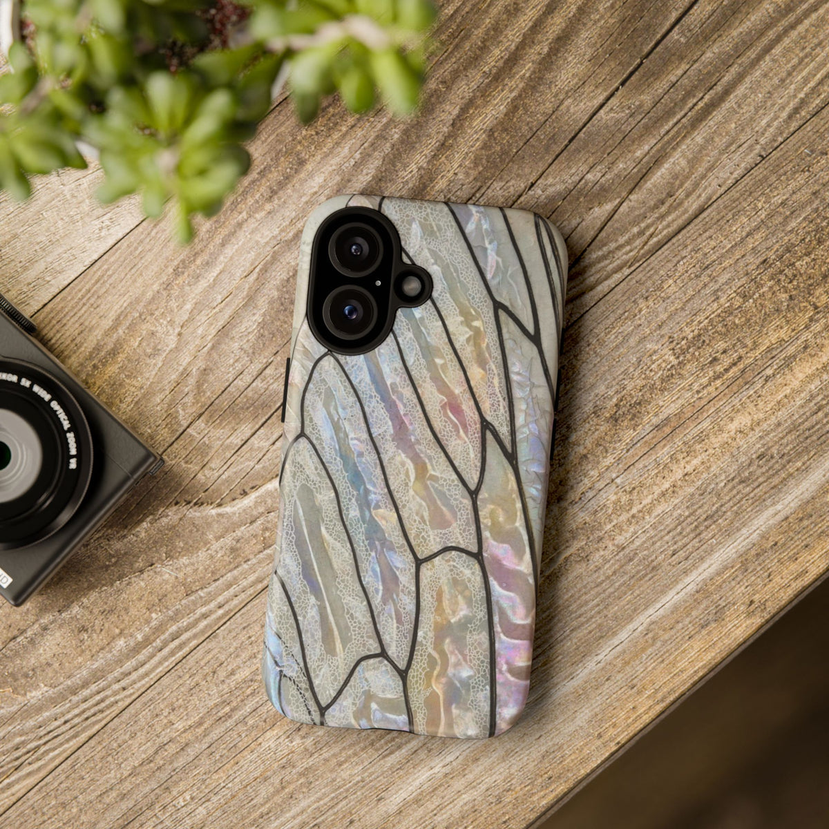 Dragonfly Wing Tough Cases