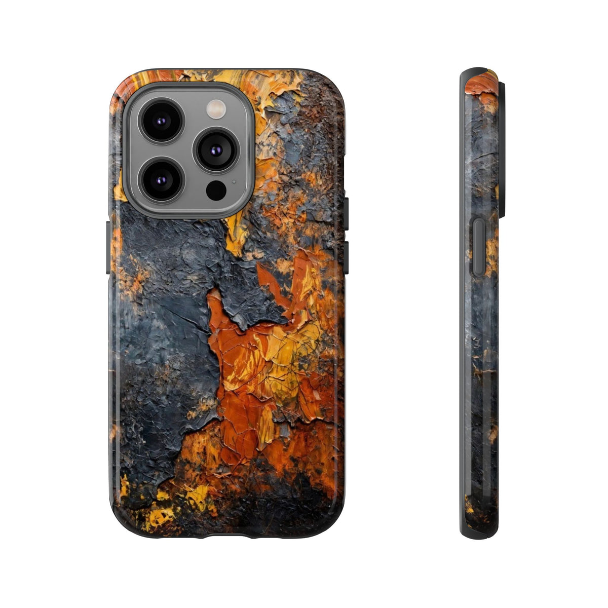 Steel and Rust Tough Case