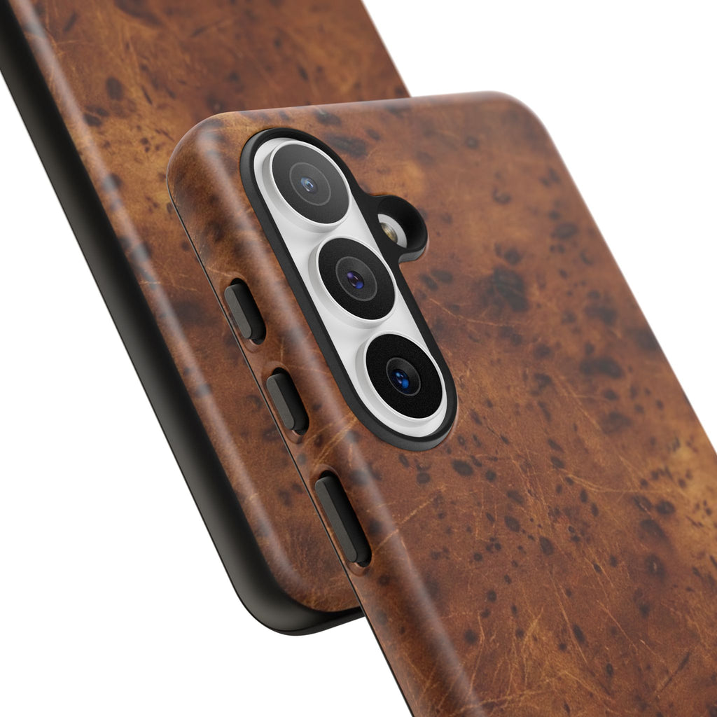 leather texture Tough Cases