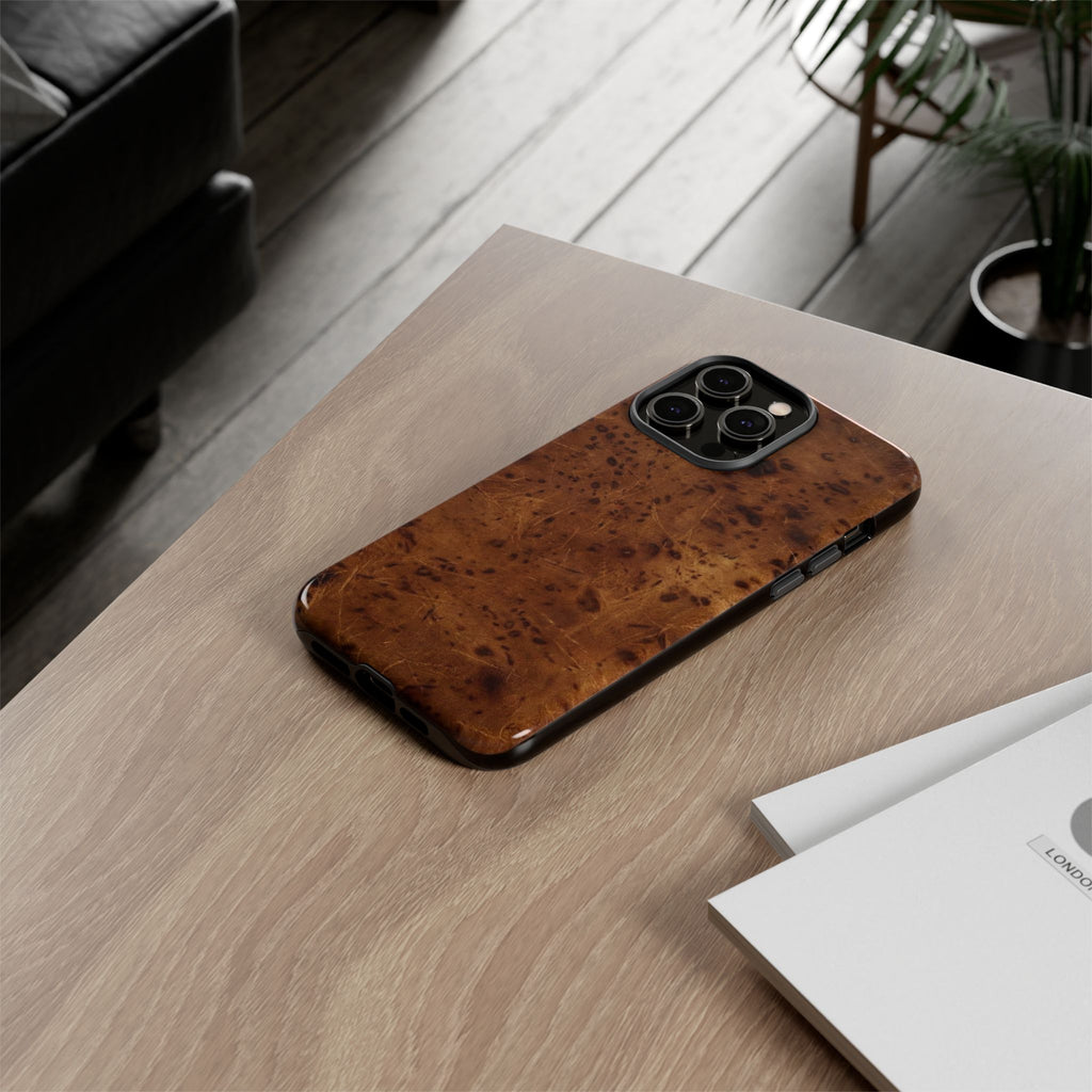 leather texture Tough Cases