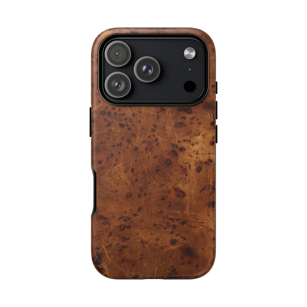 leather texture Tough Cases