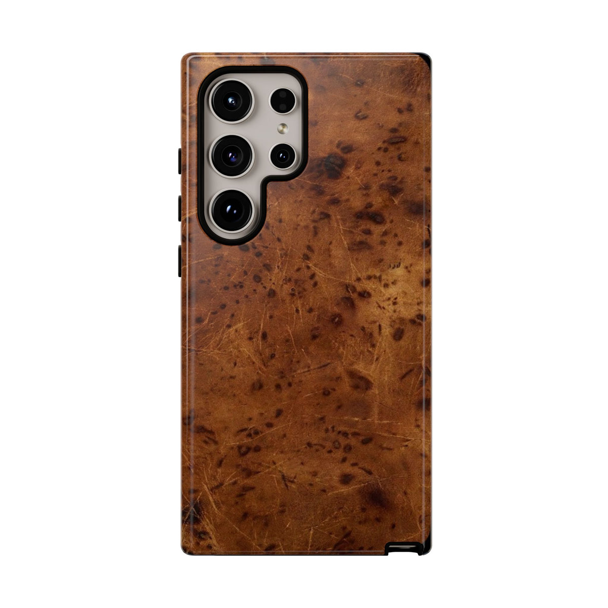 leather texture Tough Cases