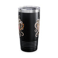 Octopus in Teacup 20oz Insulated Tumbler — Cute Nautical Tea Lover Gift