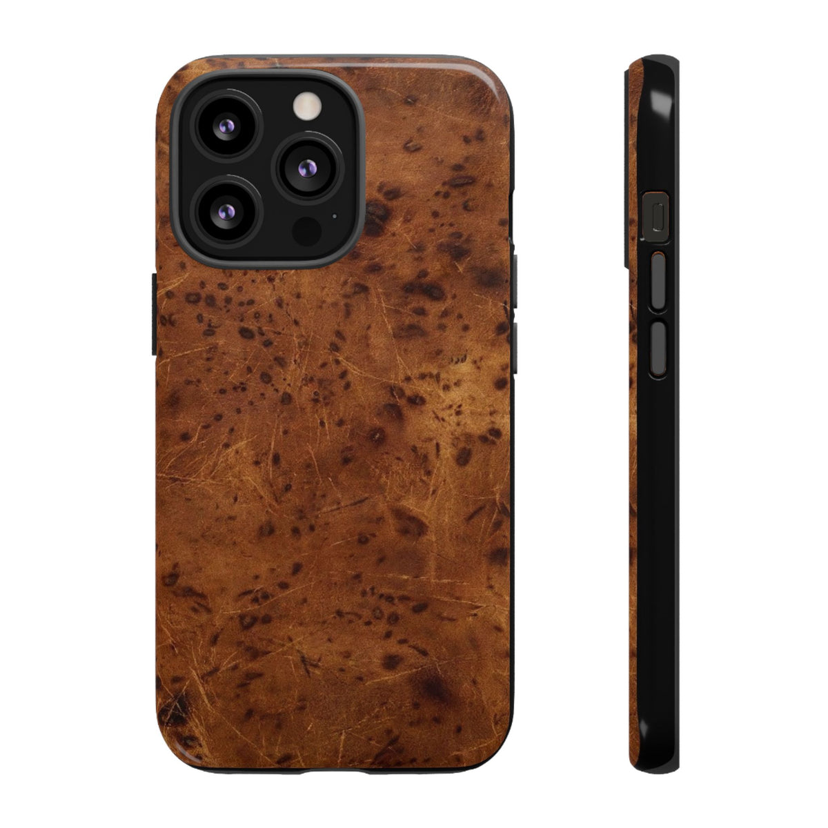 leather texture Tough Cases