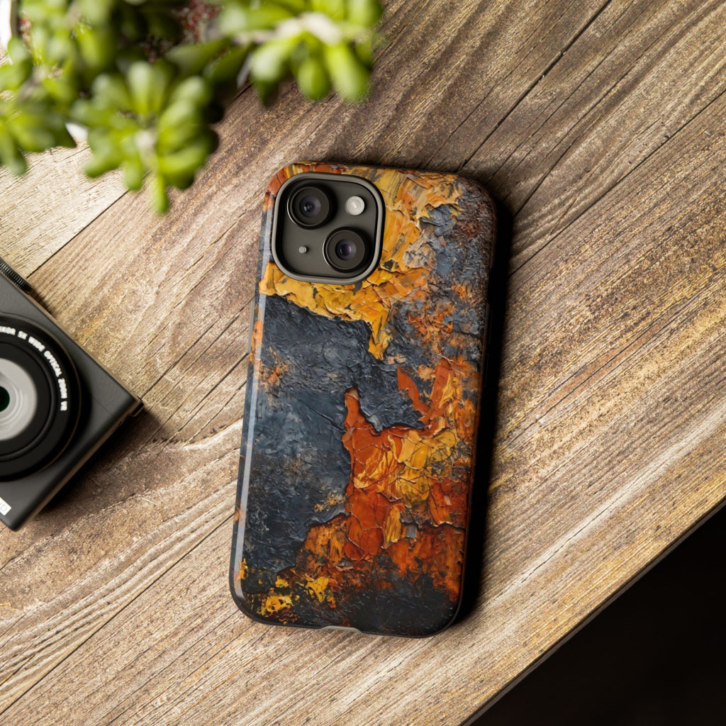 Steel and Rust Tough Case