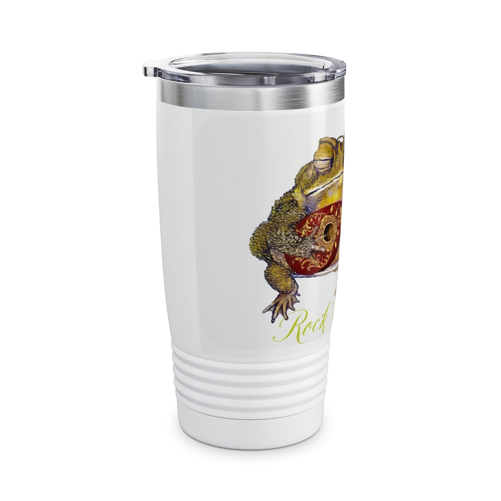 Rock n Roll Toad  Tumbler | 20oz Stainless Travel Tumbler