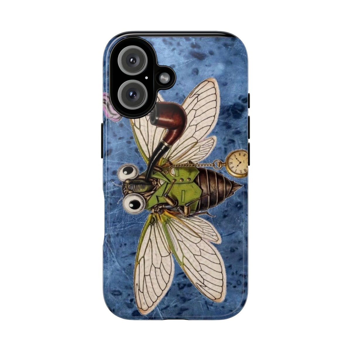 moth and pipe Tough Cases