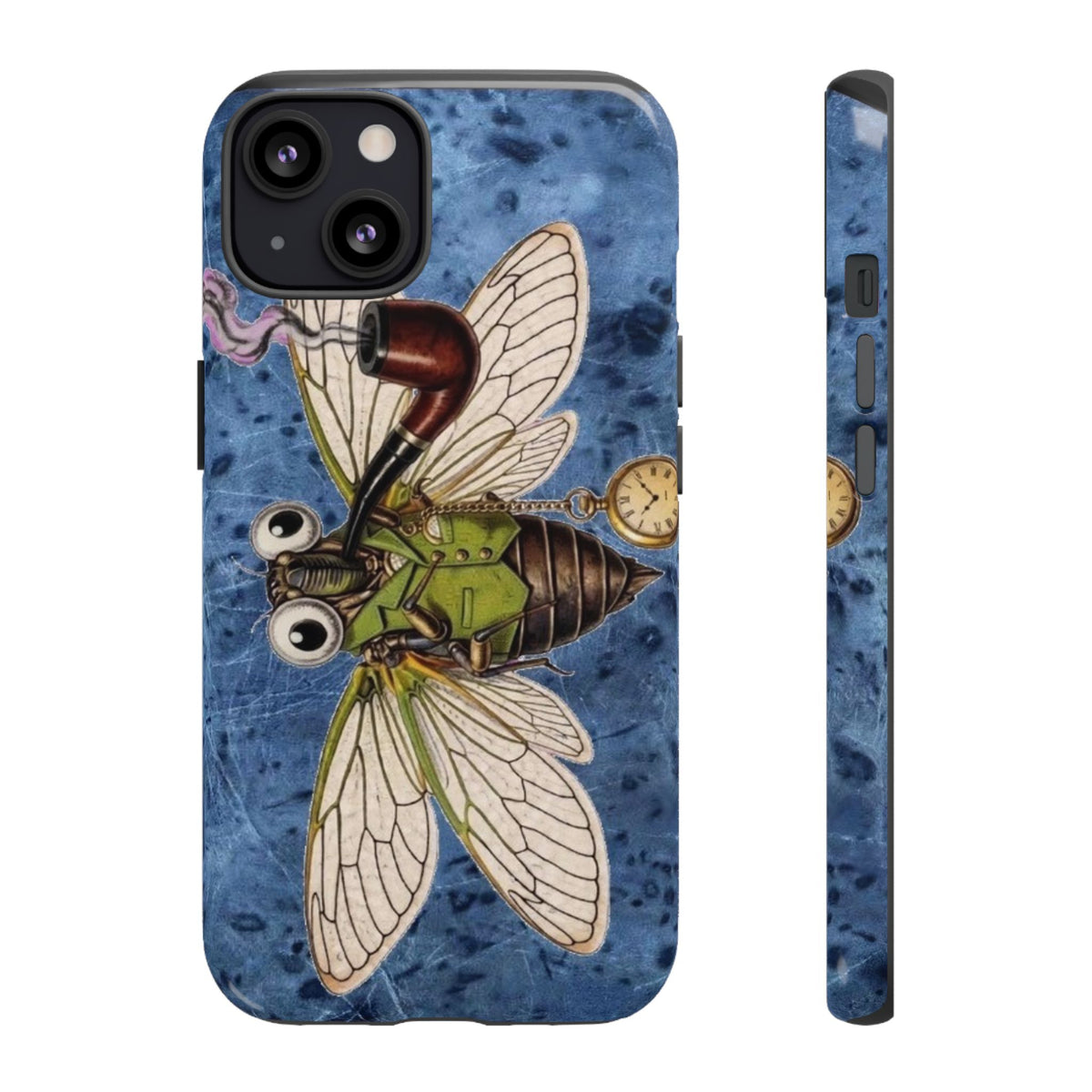 moth and pipe Tough Cases