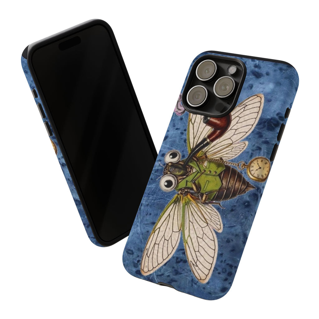 moth and pipe Tough Cases
