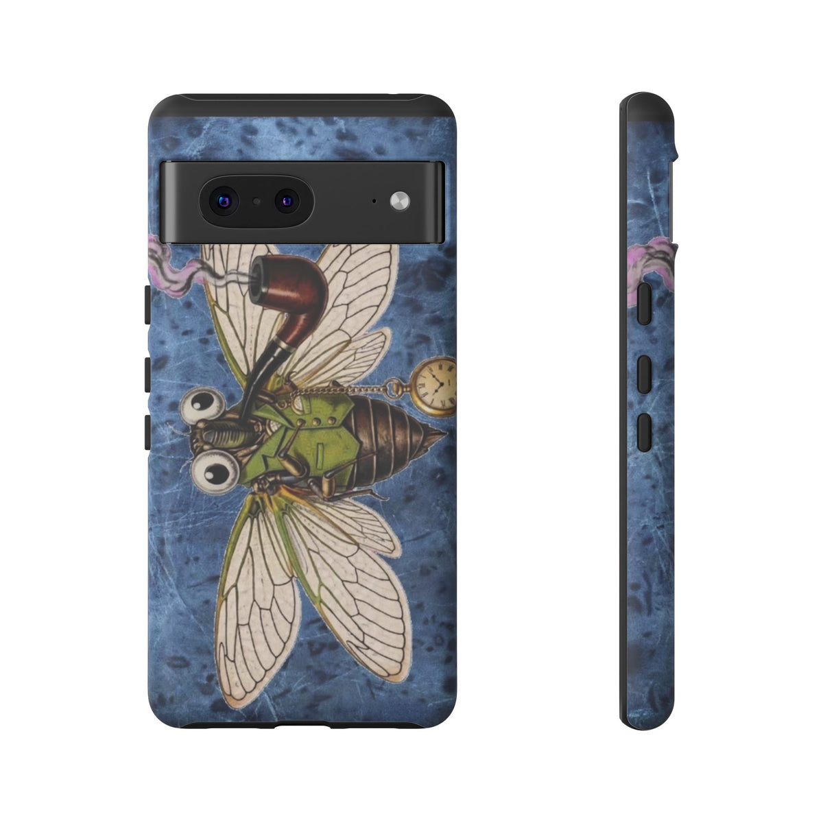 moth and pipe Tough Cases