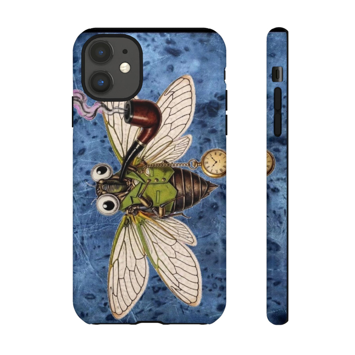 moth and pipe Tough Cases