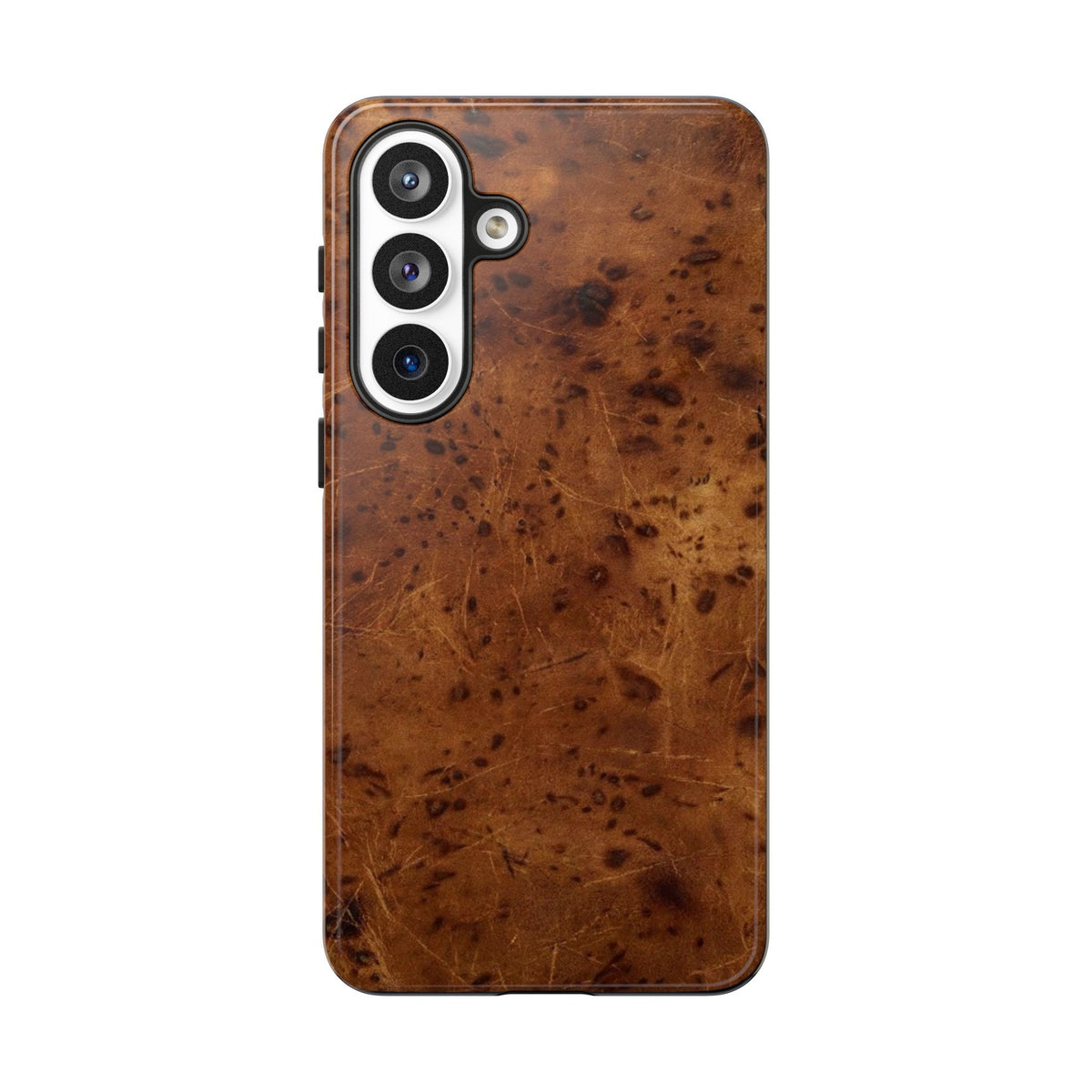 leather texture Tough Cases