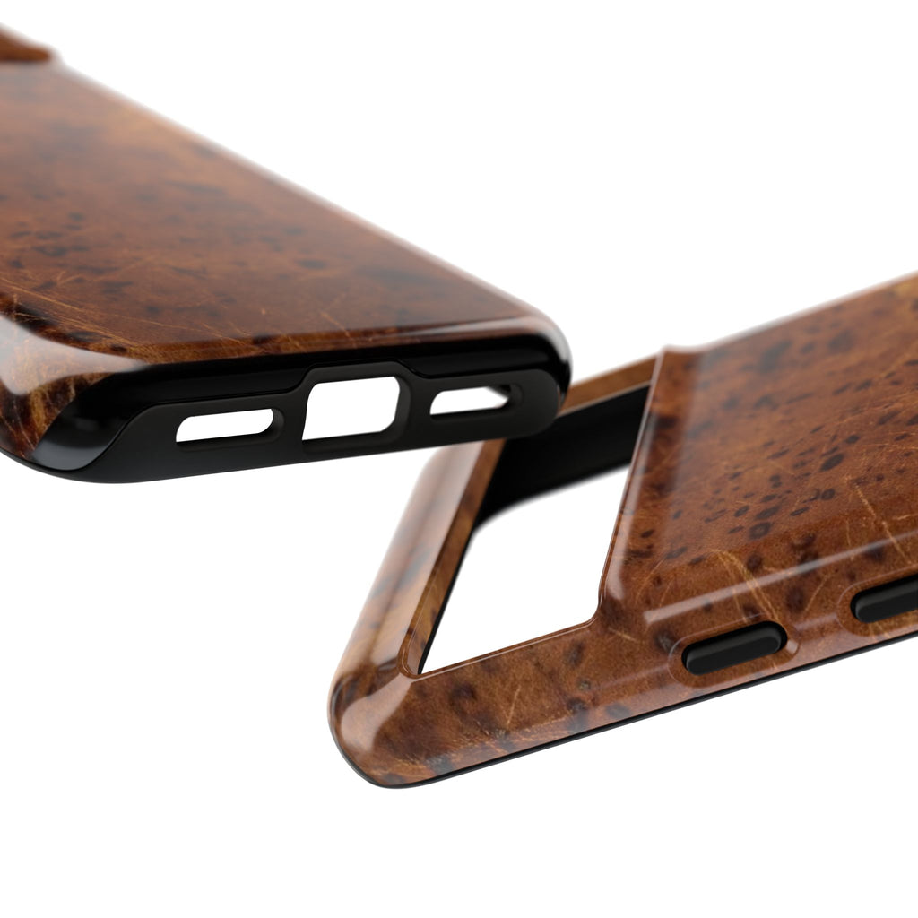 leather texture Tough Cases